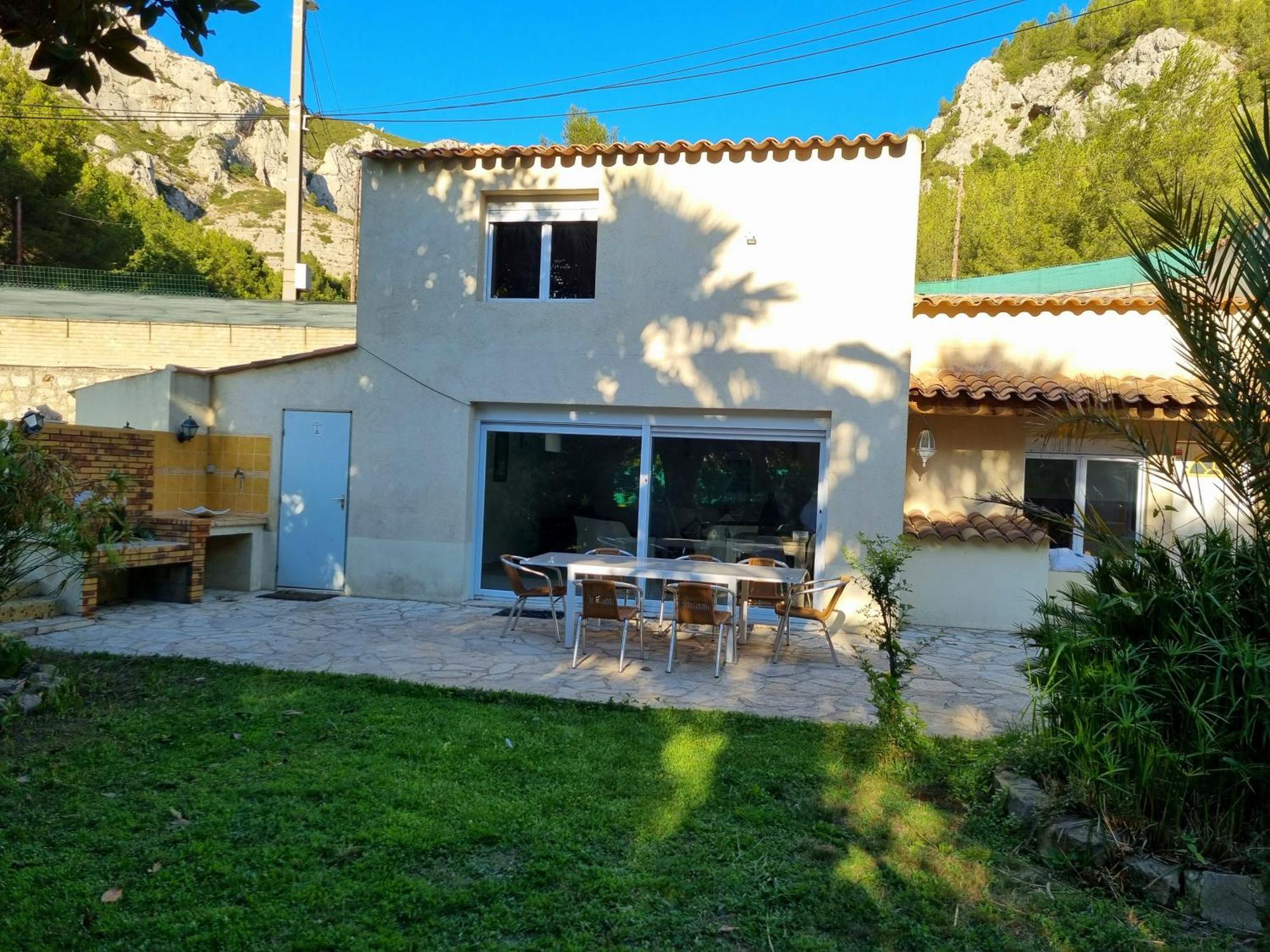 Villa 170M2 Avec Piscine Parc Des Calanques 15 Min Velodrome Marseille Eksteriør billede