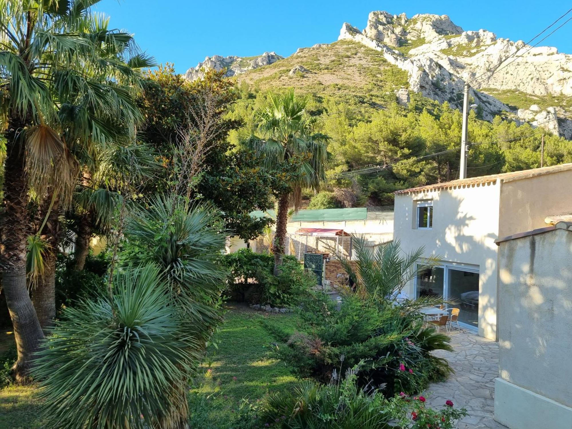 Villa 170M2 Avec Piscine Parc Des Calanques 15 Min Velodrome Marseille Eksteriør billede