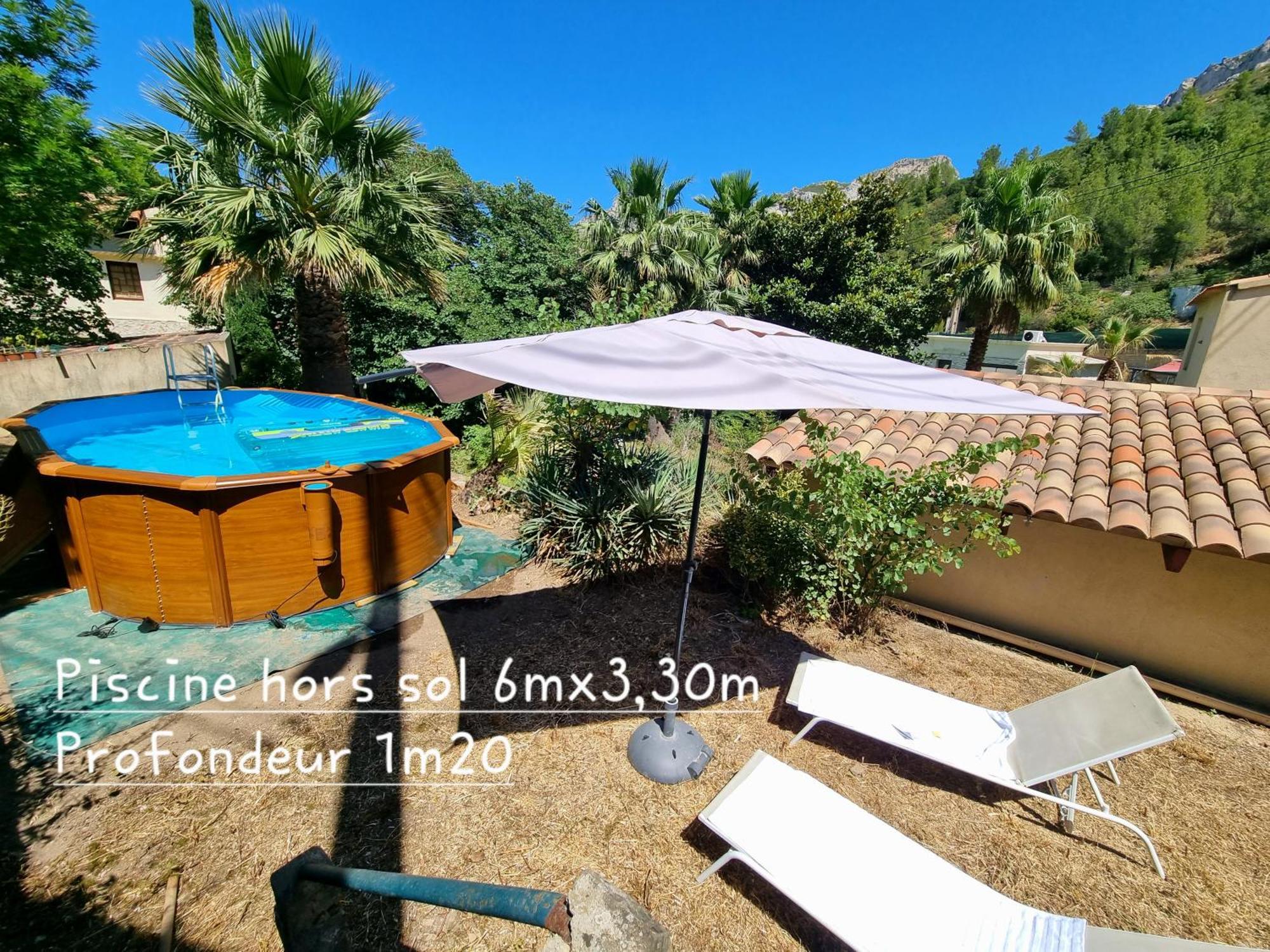 Villa 170M2 Avec Piscine Parc Des Calanques 15 Min Velodrome Marseille Eksteriør billede