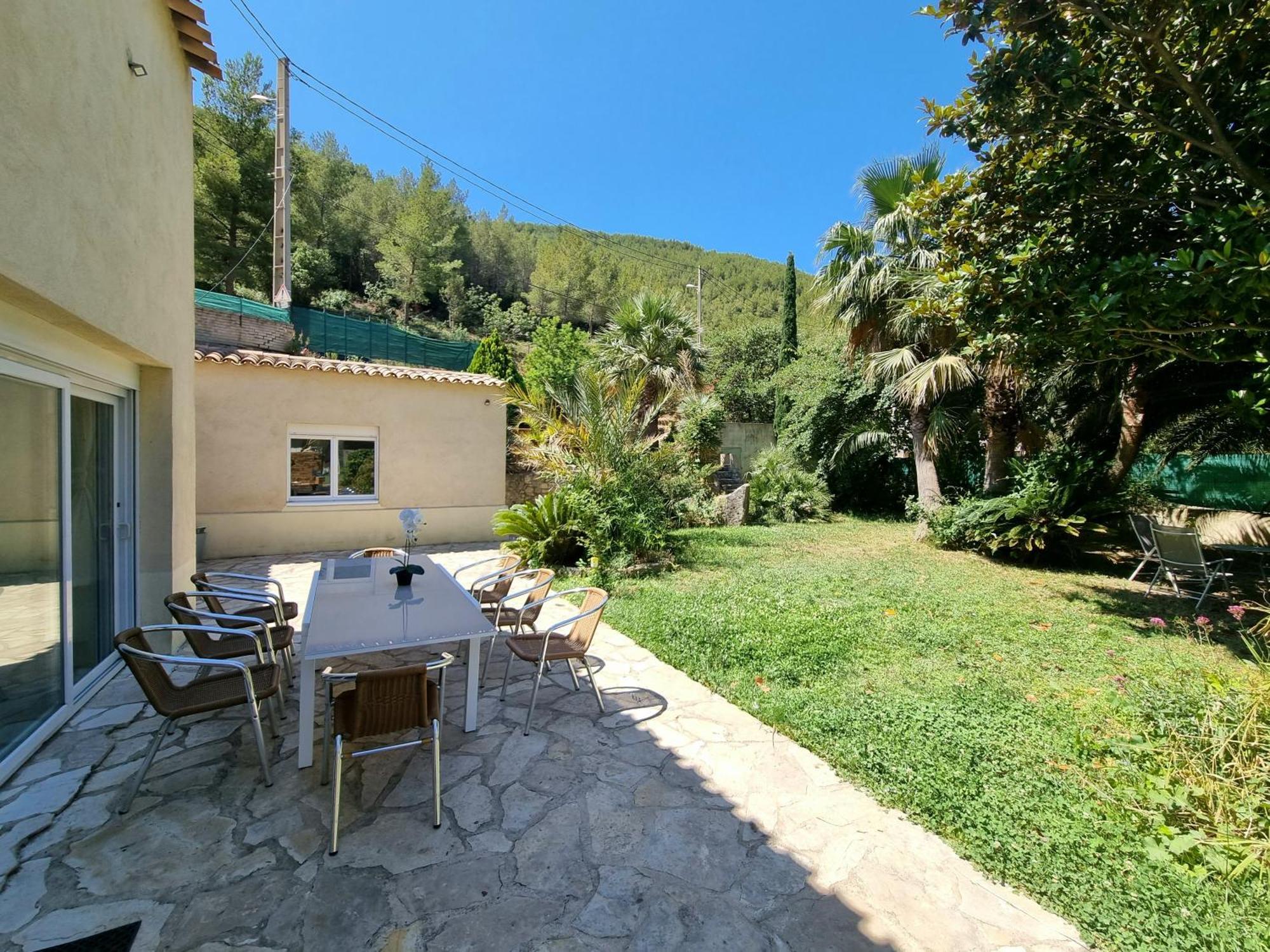 Villa 170M2 Avec Piscine Parc Des Calanques 15 Min Velodrome Marseille Eksteriør billede